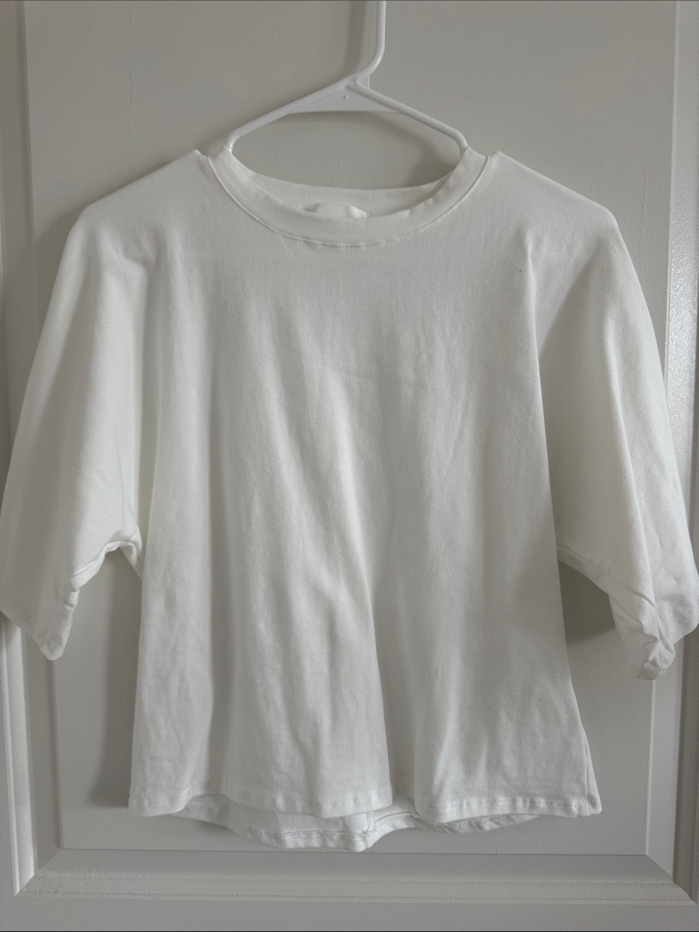 Classic White Short Sleeve Women's Tee